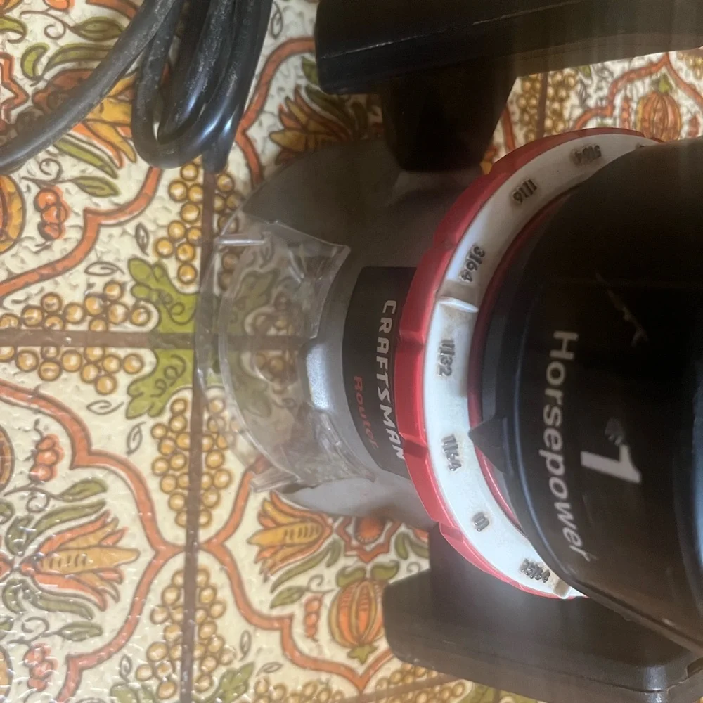 Craftsman Router - Picture 2 of 9